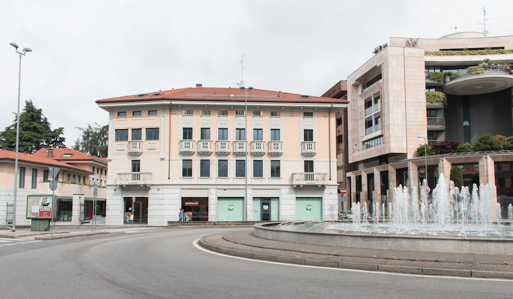 Complesso a Gallarate Centro<br>Piazza San Lorenzo